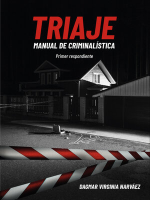 cover image of Triaje Manual de criminalística